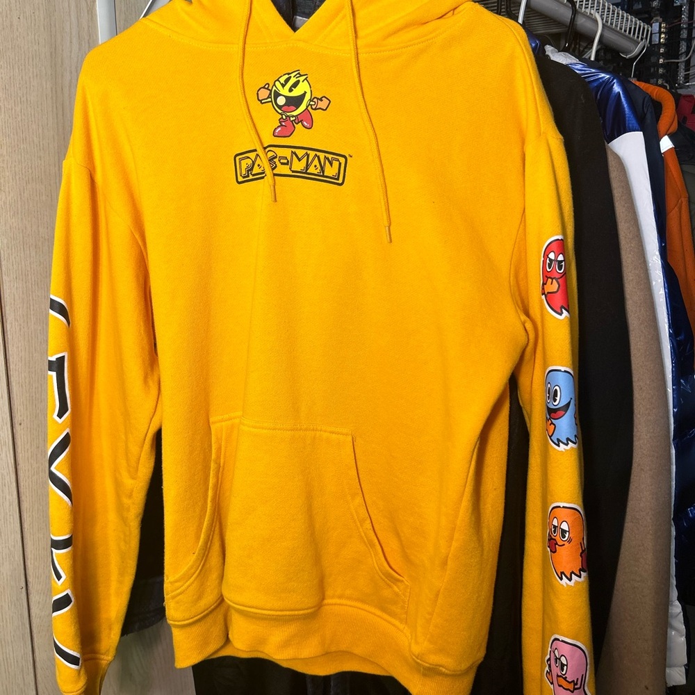 Cool PAC-MAN hoodie